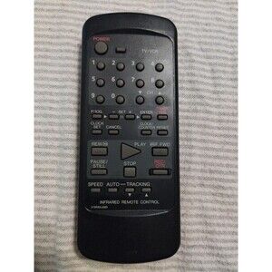 OEM Orion 076R0AJ020 VCR Remote Control - Tested